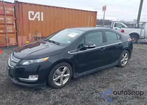 2014 Chevrolet Volt from USA, damaged, VIN 1G1RA6E4XEU120836